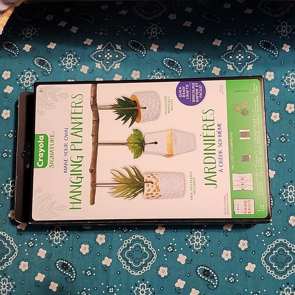 Crayola Accents Crayola Signature Diy Hanging Planters Kit Poshmark